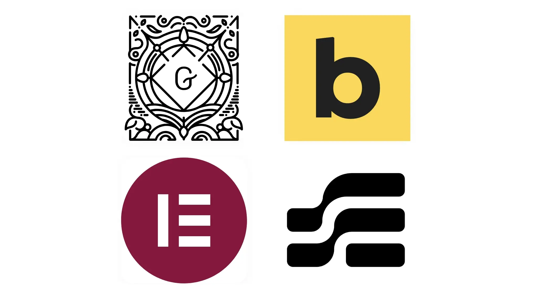 Gutenberg, Elementor, Bricks และ Etch